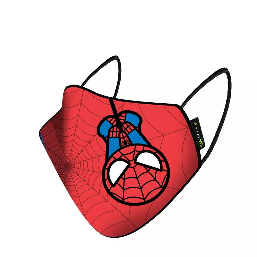 Airific Marvel Anti Pollution Mask Mini Spiderman - Small