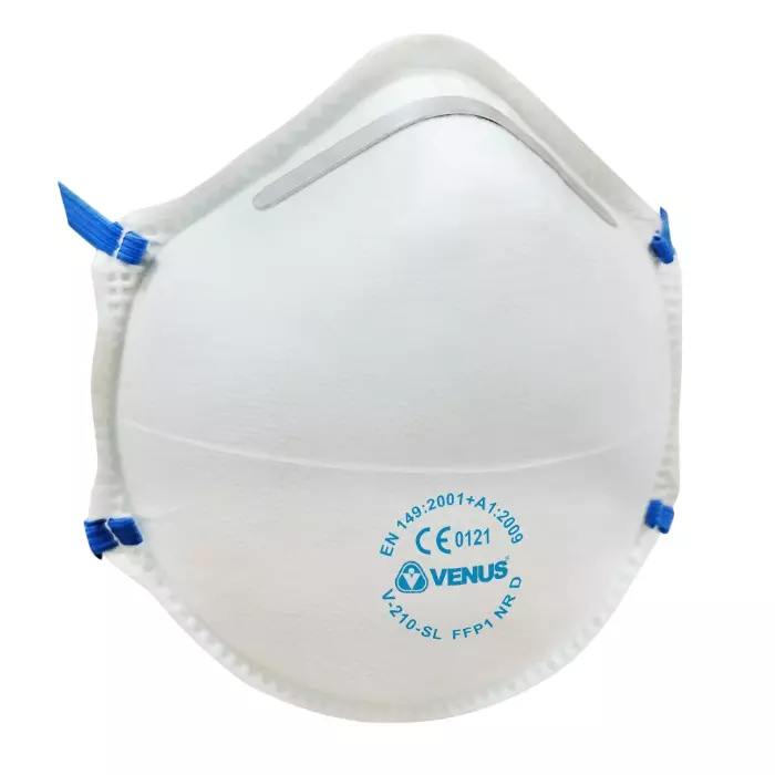 venus-face-mask-ffp1-nr-d-class-solid-dust-oil-mist-protection-white-v-210-sl