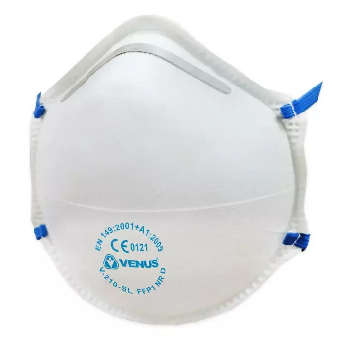 venus-face-mask-ffp1-nr-d-class-solid-dust-oil-mist-protection-white-v-210-sl