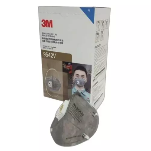 3-m-respirator-mask-with-valve-cup-shape-grey-9542v-pack-of-25-pcs
