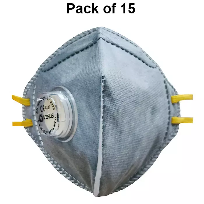 venus-v-430-slv-fold-flat-particulate-respirator-latex-free-textile-elastic-electrostatic-pp-mb-p1-ffp3-nr-d-class-grey-free-size-110496601-pack-of-15