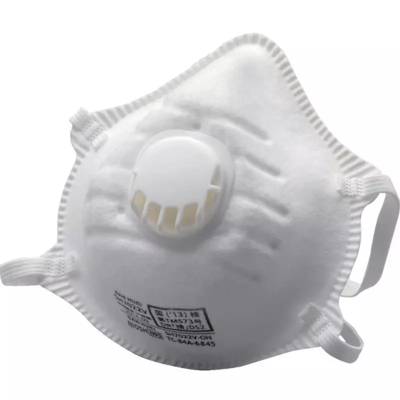 MIDORI Disposable Dust Mask, SH7022V-OH (Pack of 10 Pcs)