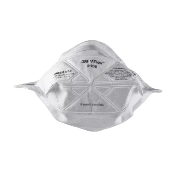 3M Particulate Respirator N95 Filter Class White, 9105 N95 (Pack of 20)