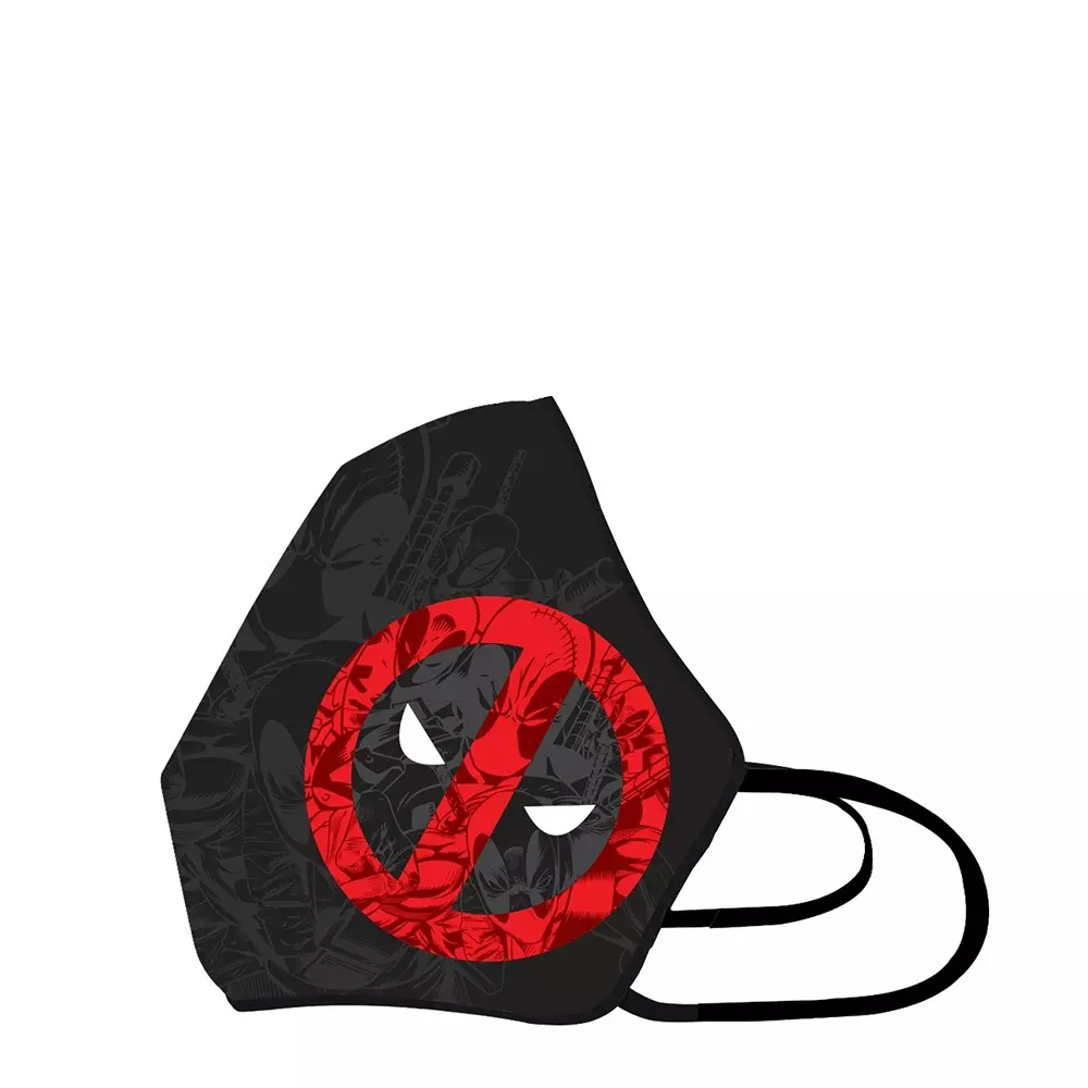 Airific Marvel Anti Pollution Mask Deadpool Badge - Medium