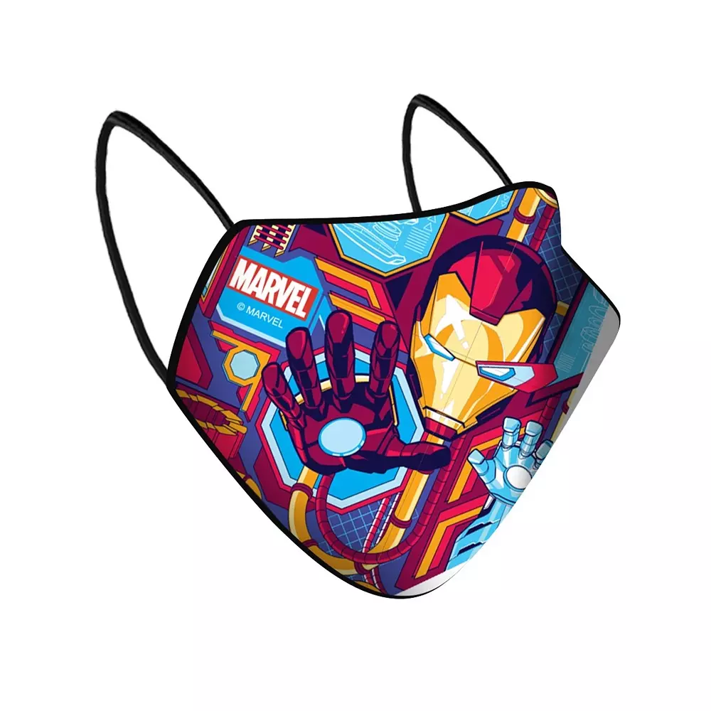 Airific Marvel Anti Pollution Mask Ironman Grid - Extra Small