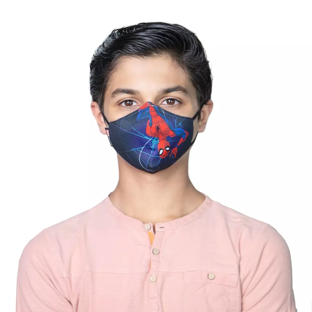 Airific Marvel Anti Pollution Mask Spiderman - Extra Small