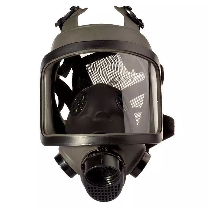 Venus Reusable Full Face Mask TPE With Textile Head Band Medium Size For Venus V-7800 Dual Gas Filter, V-668