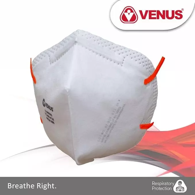venus-v-4400-niosh-n95-face-mask-textile-elastic-irritation-free-disposable-white-free-size-130404501-pack-of-250