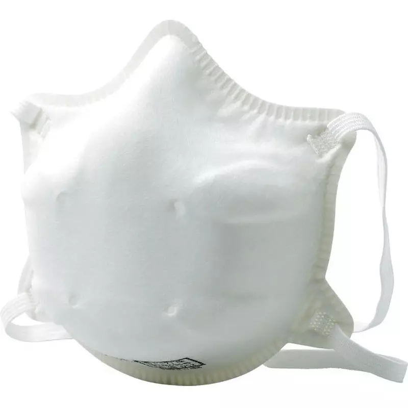 MIDORI Overhead Type Disposable Dust Mask, SH8022-OH (Pack of 10 Pcs)