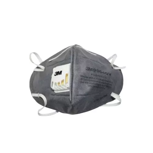 3M Valved Particulate Respirator FFP1 Filter Class Grey, 9004GV FFP1 (Pack of 50)