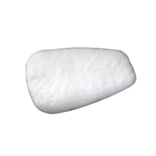 3M Particulate Filter Non-Woven Filter Media Disposable N95 Class for Face Mask White, 5N11 (Pack of 10)