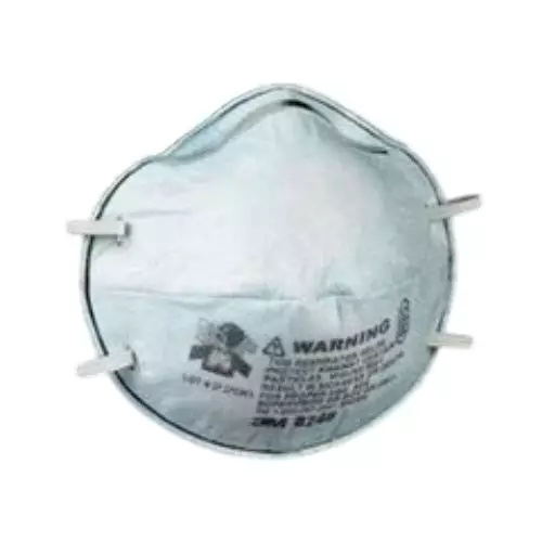 3M Particulate Respirator Cup Type R95 Class Grey Free Size, 8246 (Pack of 10)
