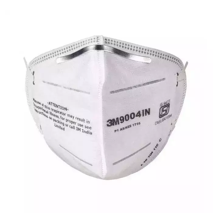 3M White 9004IN Dust/Mist Respirator Mask (Pack of 40)