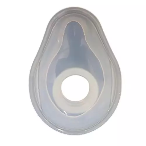 FAIRBIZPS Silicone Face Mask Size 4 (Adult) Soft, Medical-Grade, Reusable & Autoclavable