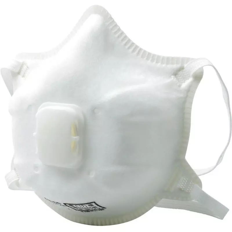 MIDORI Overhead Type Disposable Dust Mask, SH8022V-OH (Pack of 10 Pcs)