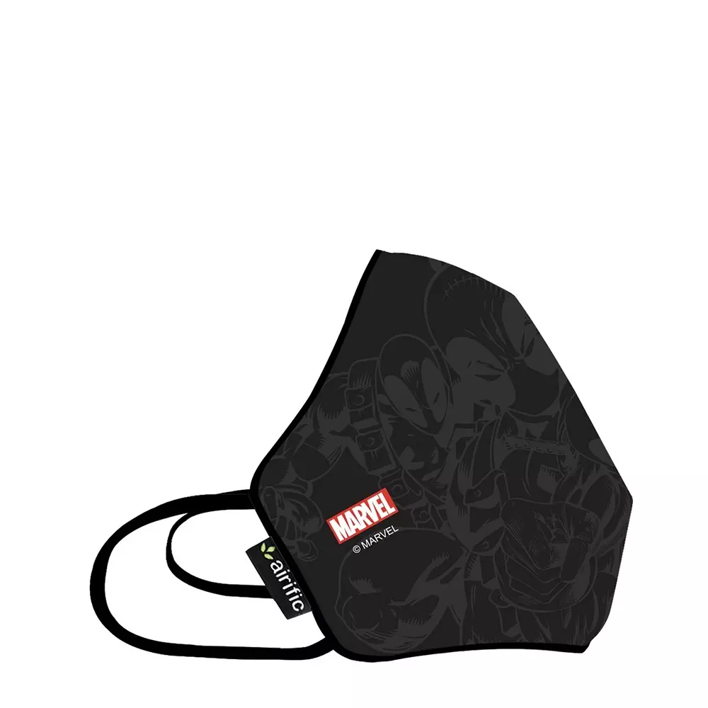 Airific Marvel Anti Pollution Mask Deadpool Badge - Small