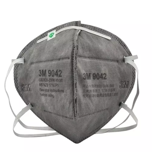 3M Universal Fit Nose Mask Cup-Shaped Small Size Grey Non-Woven for Dust Pollution Protection Use, 9042