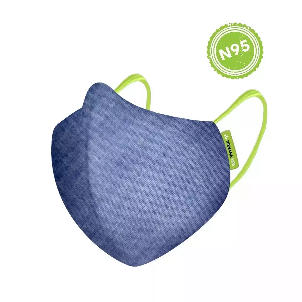 Nirvana N95 Anti-Pollution Mask Atlas Size Small, NI1612 (Pack of 10 Pcs)