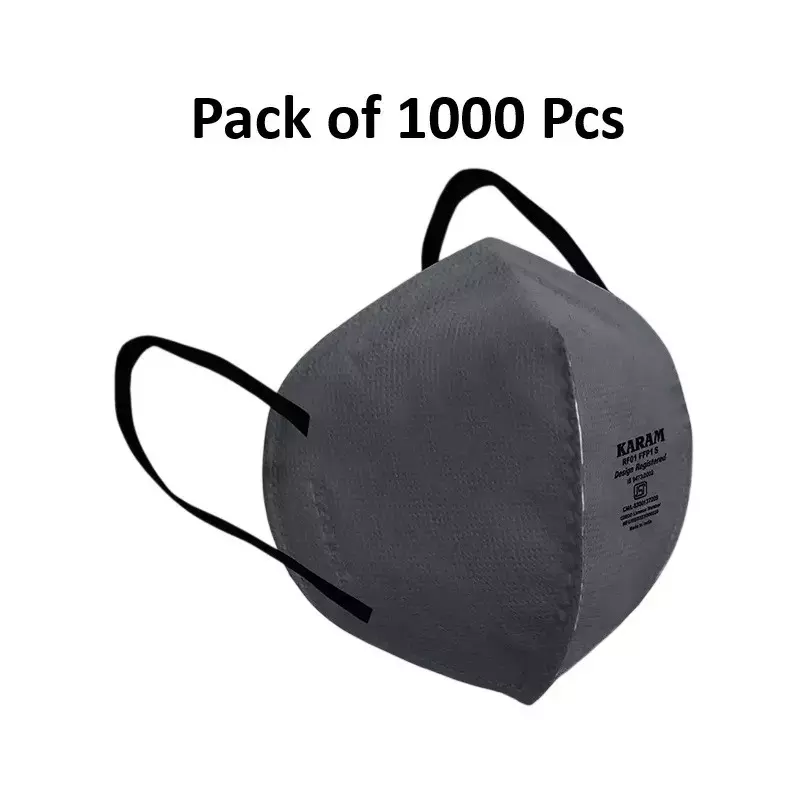 karam-disposable-face-respirator-ffp1-non-woven-polypropylene-with-ear-loops-rf01-pack-of-1000-pcs