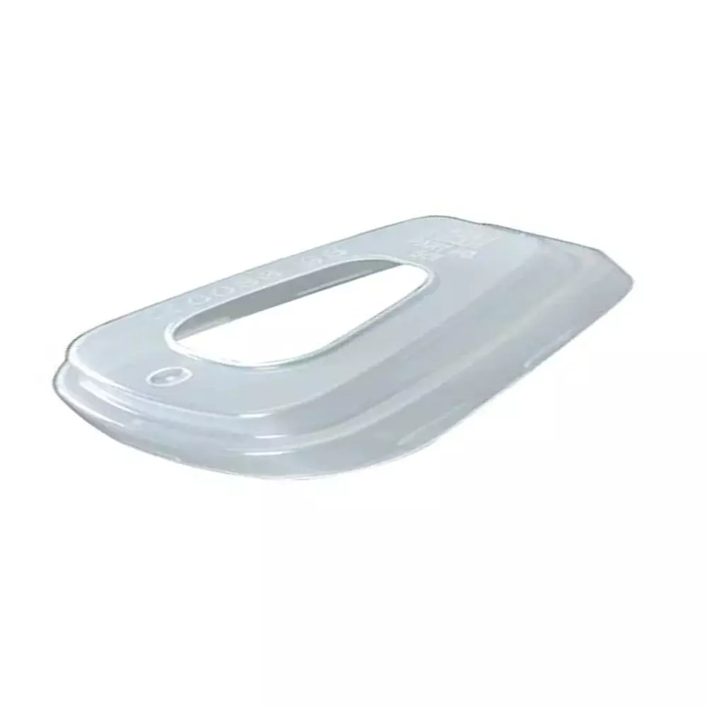 3M Filter Retainer Type White Free Size, 501/5009 (Pack of 10)