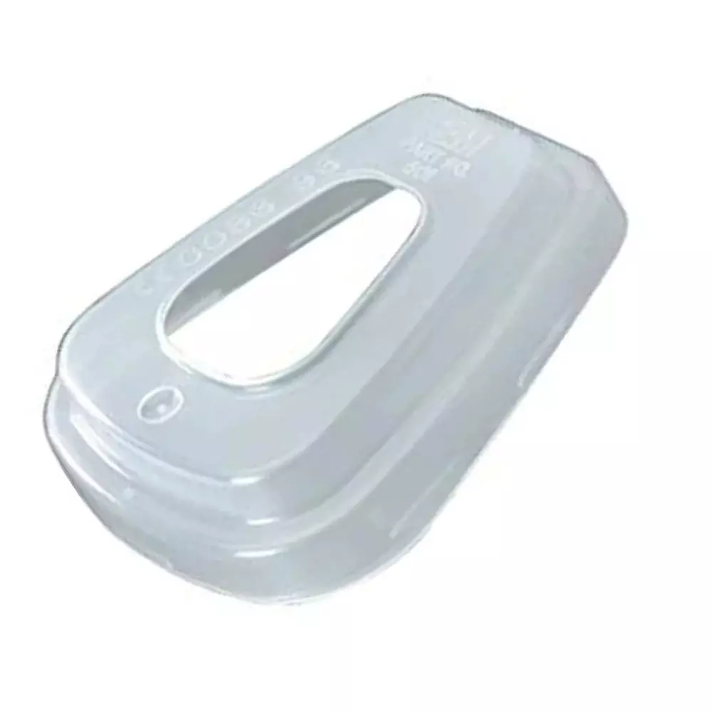 3M Filter Retainer Type White Free Size, 501/5009 (Pack of 10)