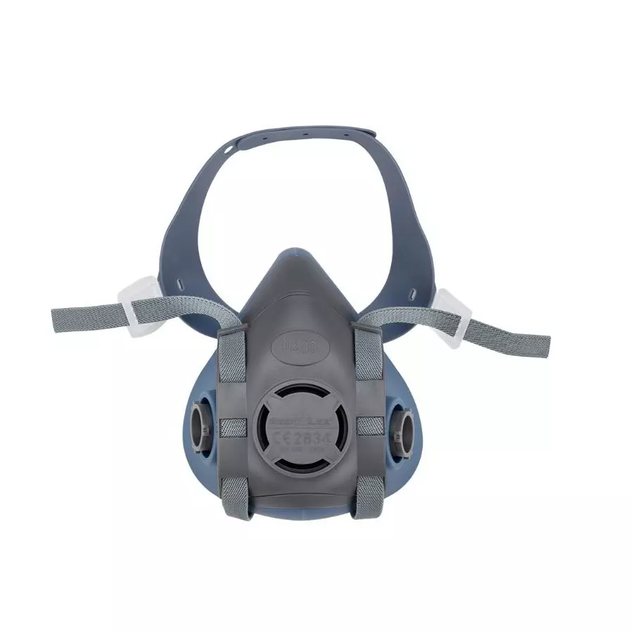 BISON LIFE ProAer ProAer Dual Cartridge Half Face Respirator Silicone, H400