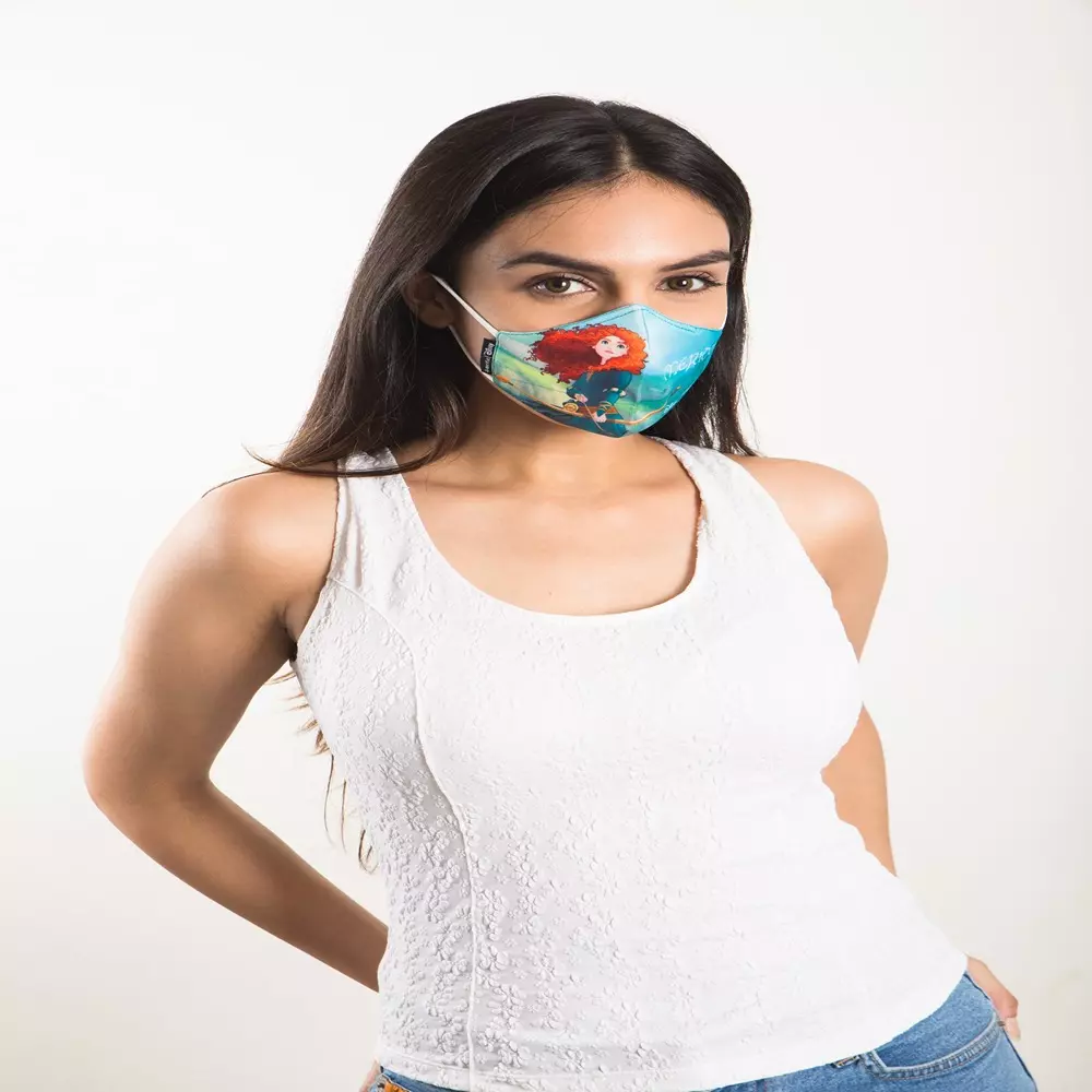 Airific Disney Anti Pollution Mask Brave - Small