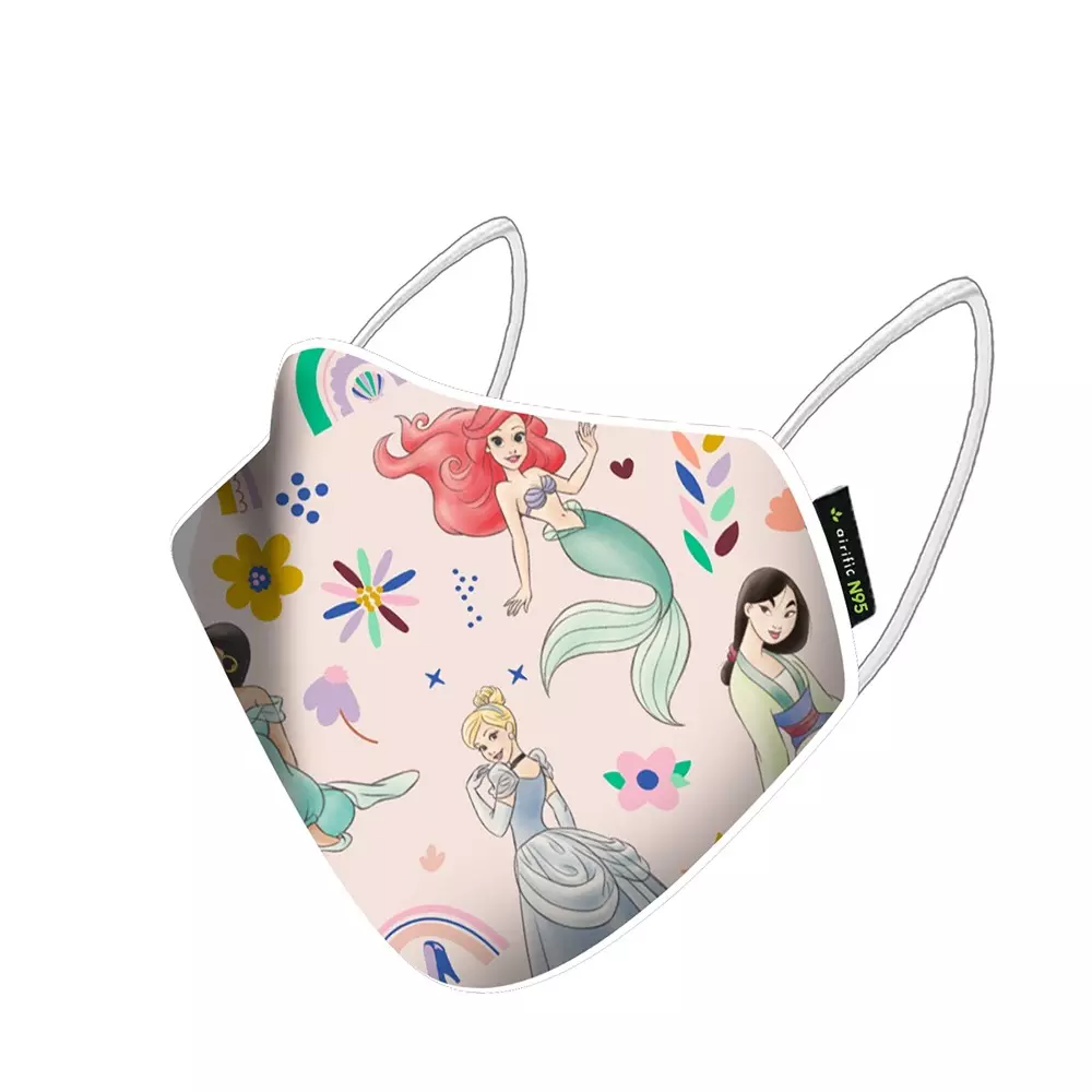 Airific Disney Anti Pollution Mask Pink Princess - Extra Small