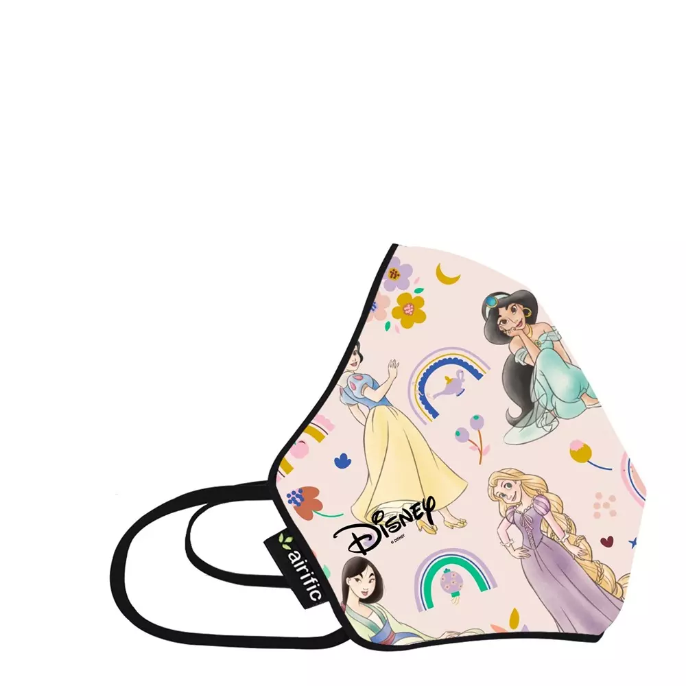 Airific Disney Anti Pollution Mask Pink Princess - Extra Small