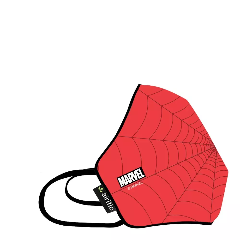 Airific Marvel Anti Pollution Mask Mini Spiderman - Medium
