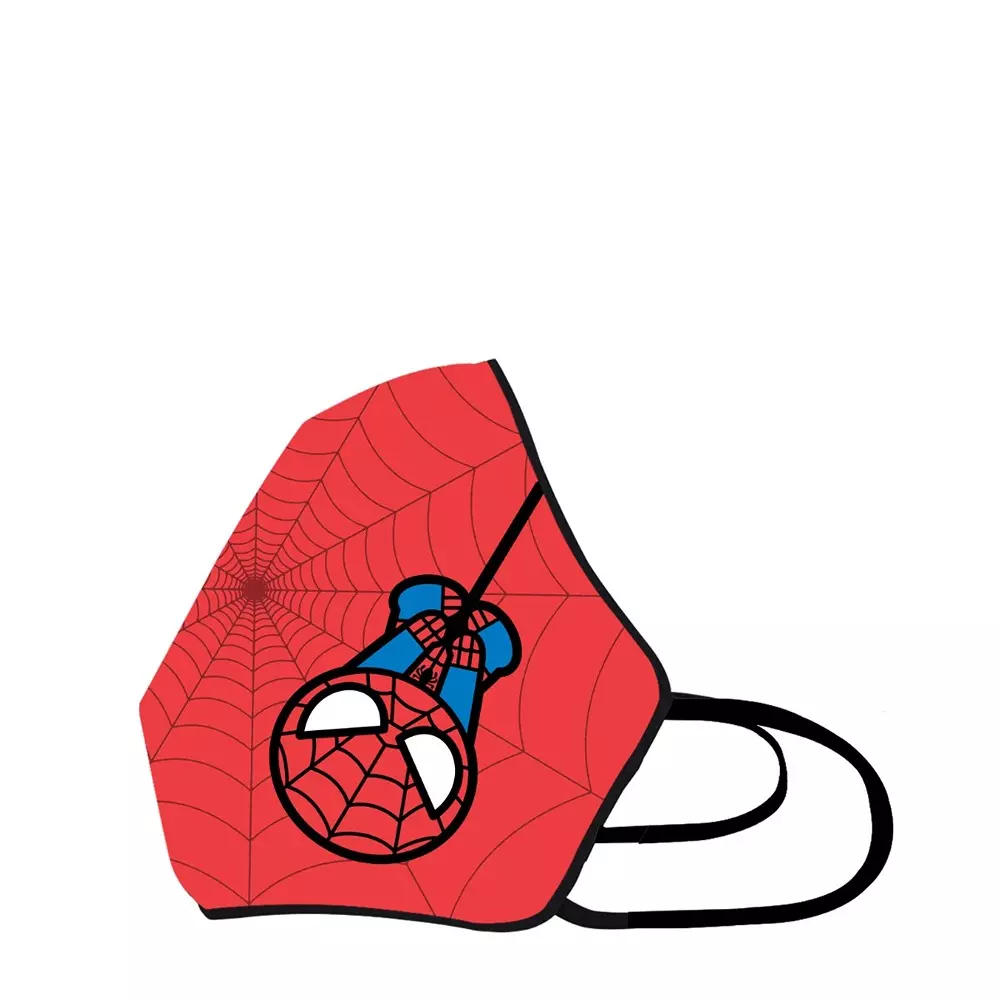 Airific Marvel Anti Pollution Mask Mini Spiderman - Medium