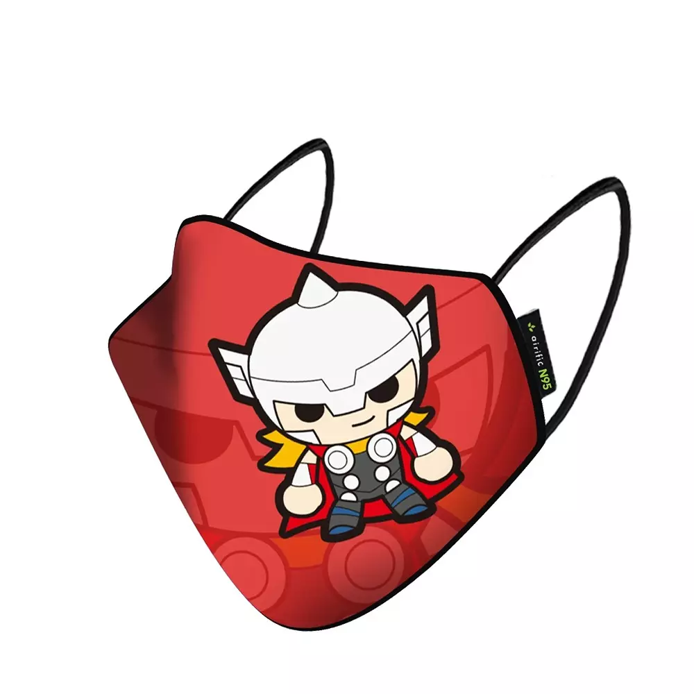 Airific Marvel Anti Pollution Mask Mini Thor - Small