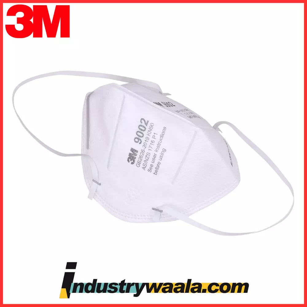 3-m-respiratior-mask-cup-shape-polypropylene-white-9002-export-pack-of-25-pcs