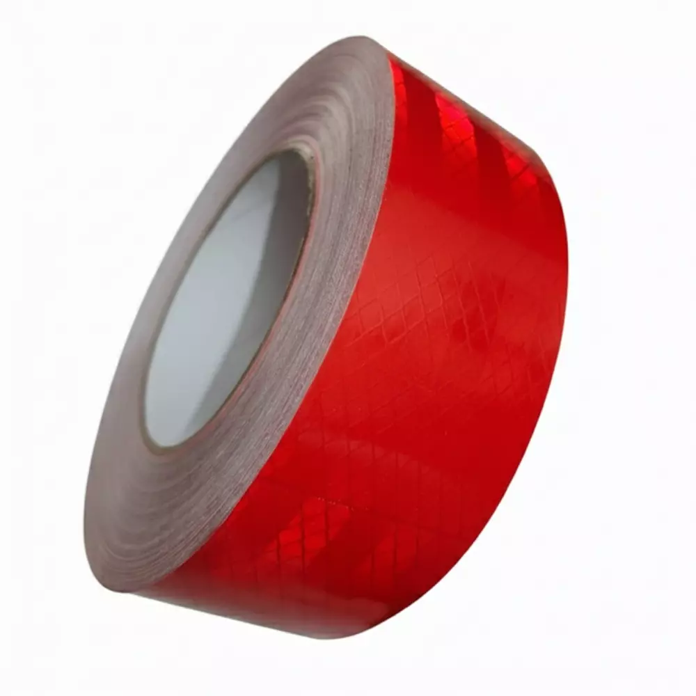 GENERIC High Intensity Reflective Tape Red 50.8mm(2 Inch) x 45 m