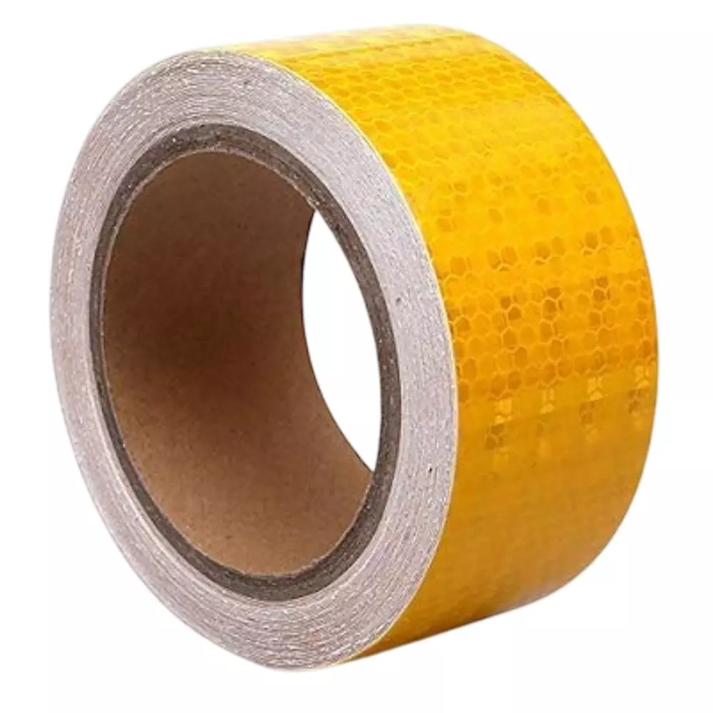 Bellveen Yellow Single Side Handheld Cello Tape Size 50 mm x 10 m
