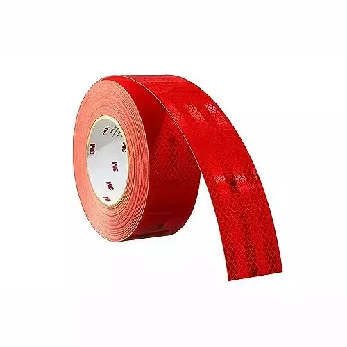 generic-retro-conspicuity-reflective-tape-red-731-m-length-pvc-for-bicycle-handlebar-indoor-outdoor-packaging-wall