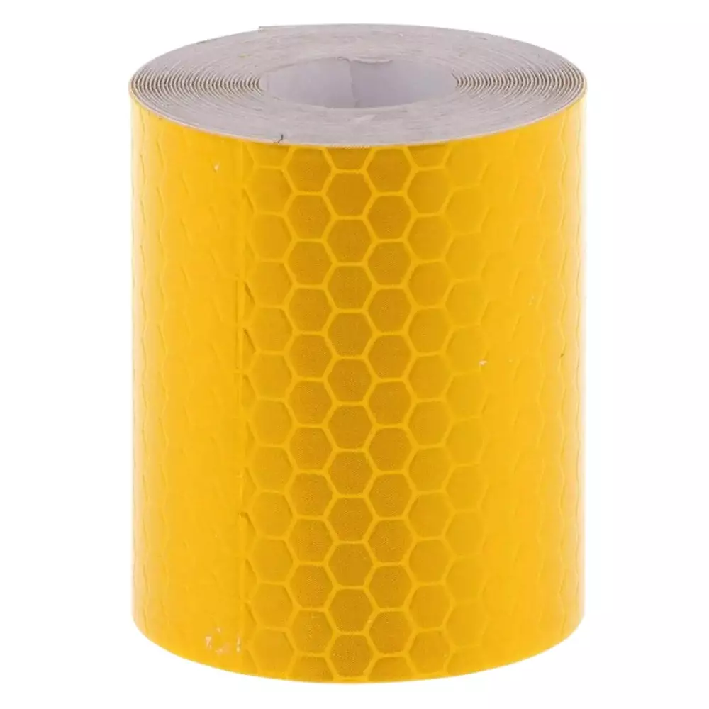Autovision Reflective Conspicuity Tape Yellow Color 25.4 mm x 5 m Size