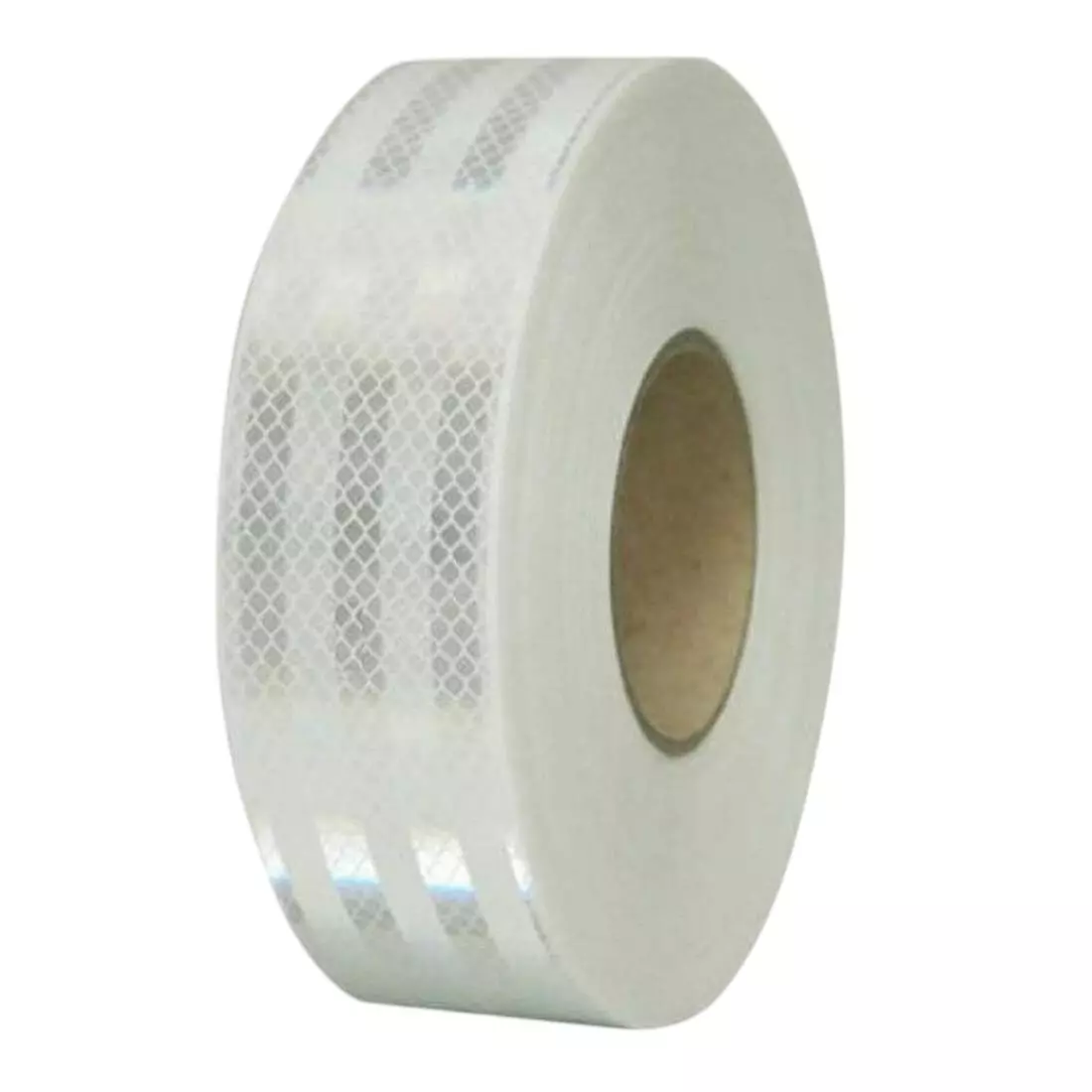 BEGGOSAFE Reflective Tape 50 m Length Waterproof 50.8 mm (2 inch) Width White