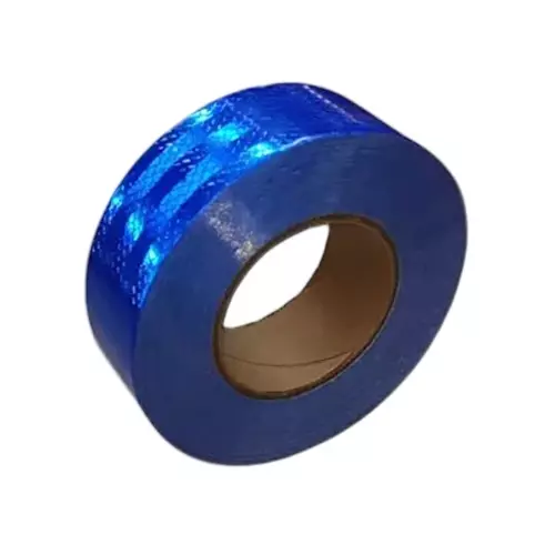 Angelsafe Reflective Tape Premium Grade Self Adhesive 50 m Length Blue