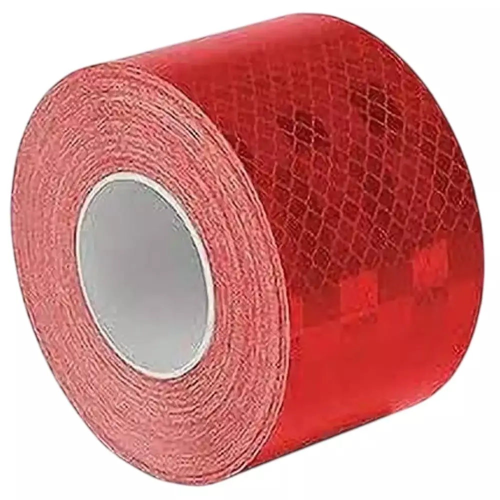 Autovision Reflective Conspicuity Tape Red Color 50.8 mm x 7.31 m Size