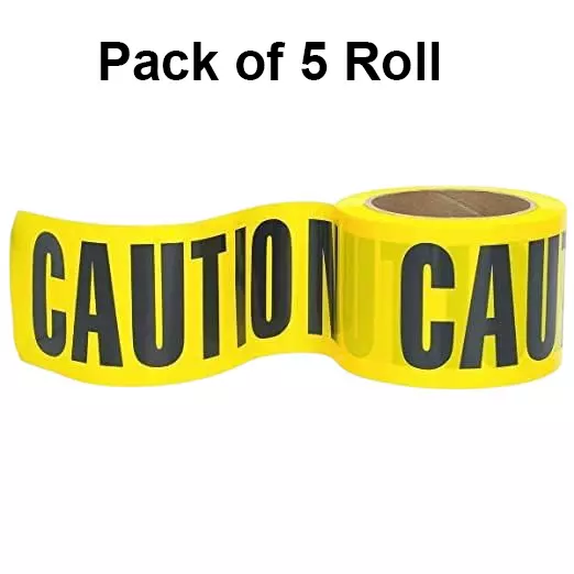 angelsafe-caution-tape-yellow-black-color-pvc-plastic-body-100-m-length-and-3-inch-762-mm-width-pack-of-5-roll