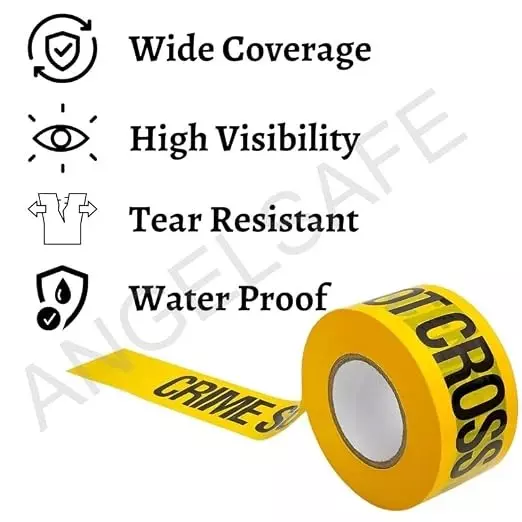 angelsafe-caution-tape-yellow-black-color-pvc-plastic-body-100-m-length-and-3-inch-762-mm-width-pack-of-5-roll