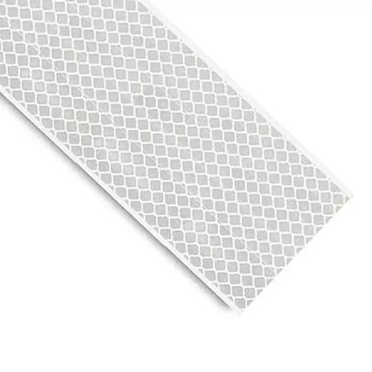 GENERIC 2 inch (50.8 mm) High Intensity Warning Reflective Tape White 2 m Length