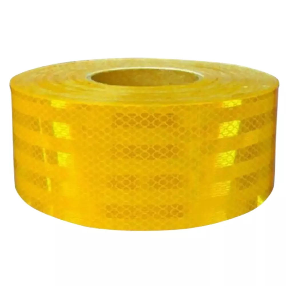 Autovision Reflective Conspicuity Tape Yellow Color 50.8 mm x 14.62 m Size
