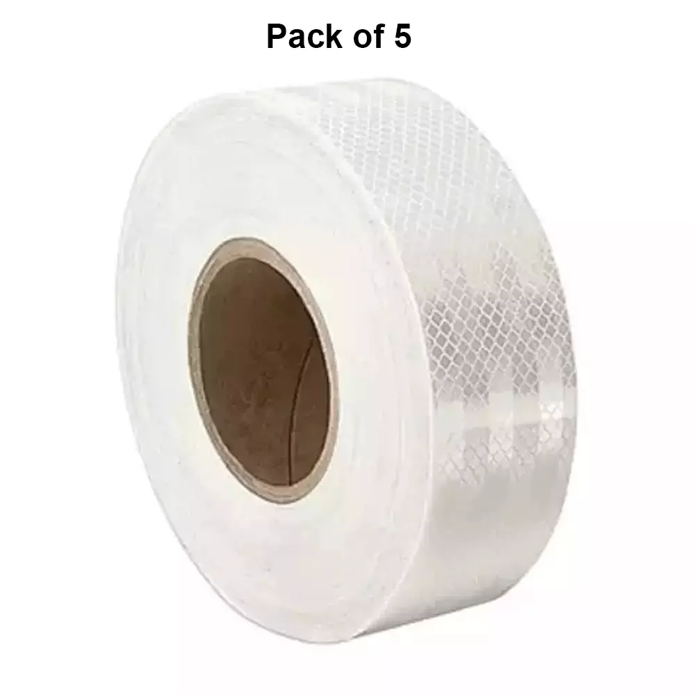 shines-white-reflective-tape-width-30-mm-x-25-m-length-white-25m-pack-of-5