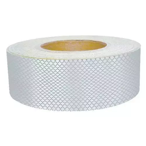 AIPL REFT 50.8mm(2 Inch) X 10 m Silver Reflective Tape