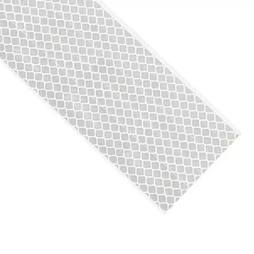 GENERIC 2 inch (50.8 mm) High Intensity Warning Reflective Tape White 50 m Length