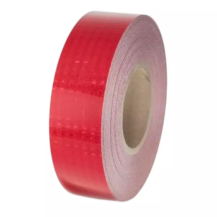 GENERIC Night High Visibility Reflective Tape 50.8 mm (2 Inch) x 10 m Red
