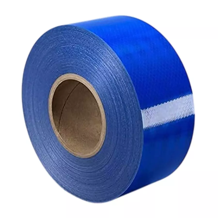 bombay-ms-high-intensity-reflective-radium-tape-water-proof-yellow-red-green-blue-white-508-mm-2-inch-width-1-m-length-pack-of-3-pcs