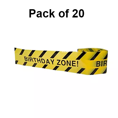 warnmat-polyethylene-birthday-zone-printed-tape-length-100-ft-yellow-black-v4you-1015-pack-of-20